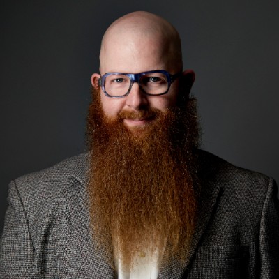 Photo of Greg Weinstein, Inclusive User Researcher.